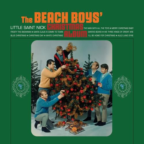 2. Beach Boys Christmas Album